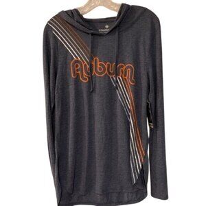 Auburn AU Tigers Hoodie Hooded Retro Shirt Women's M NCAA Colosseum New